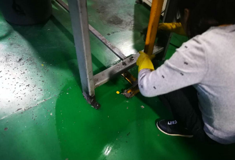 罗城工厂保洁清洗案例